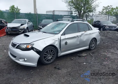 2009 Subaru Impreza Wrx z USA, uszkodzony, nr VIN JF1GE76609G500979
